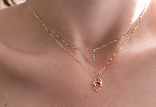 Starling ALEXANDRITE BIRTHSTONE CHARM