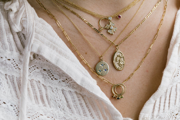 Starling APRIL BIRTH FLOWER CHARM