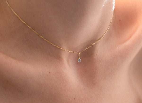 Starling AQUAMARINE BIRTHSTONE CHARM