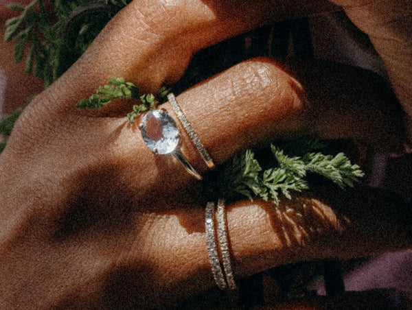 Starling AQUAMARINE BIRTHSTONE RING