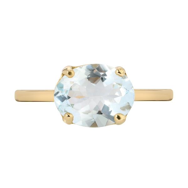 Starling AQUAMARINE BIRTHSTONE RING