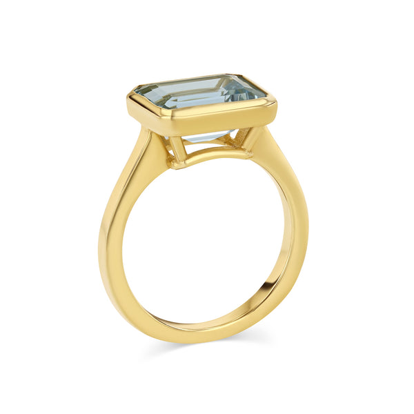 Starling AQUAMARINE JULIA BIRTHSTONE RING
