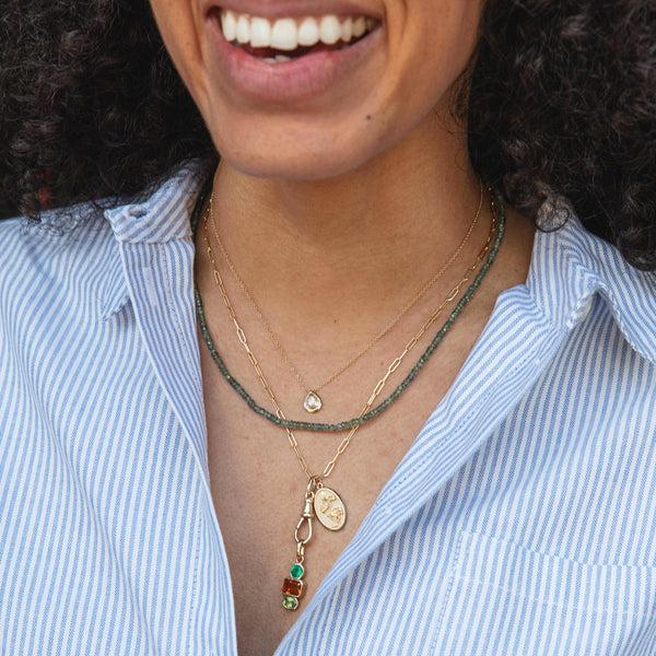 Starling Beaded Necklace