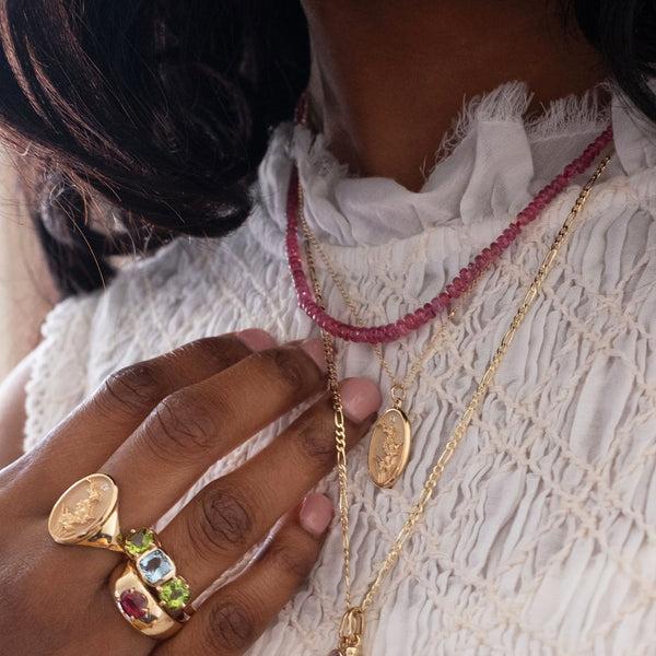 Starling Beaded Necklace