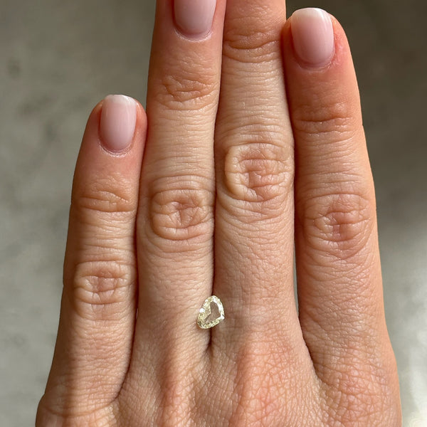 Starling BESPOKE 0.41CT YELLOW PEAR DIAMOND