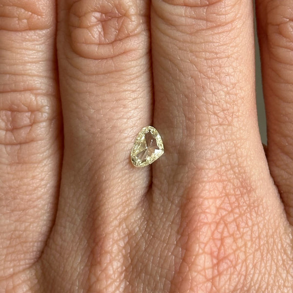 Starling BESPOKE 0.41CT YELLOW PEAR DIAMOND