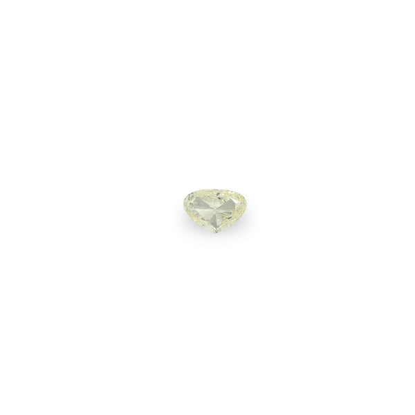 starling BESPOKE 0.41CT YELLOW PEAR DIAMOND