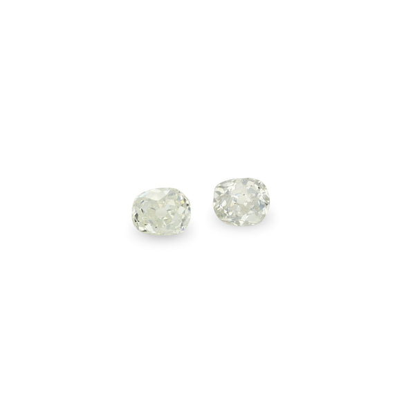 starling Bespoke 0.59ct Old Mine Diamond Pair