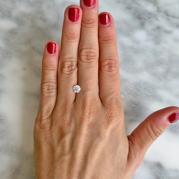 Starling BESPOKE 0.77CT ROUND BRILLIANT DIAMOND