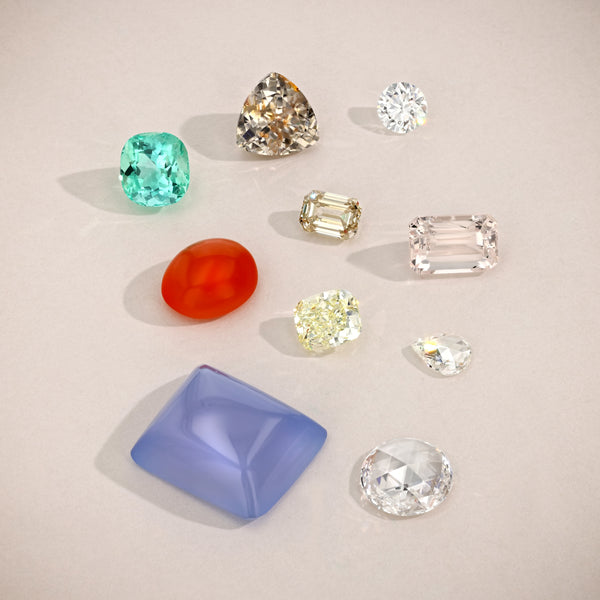 Starling BESPOKE 0.77CT ROUND BRILLIANT DIAMOND