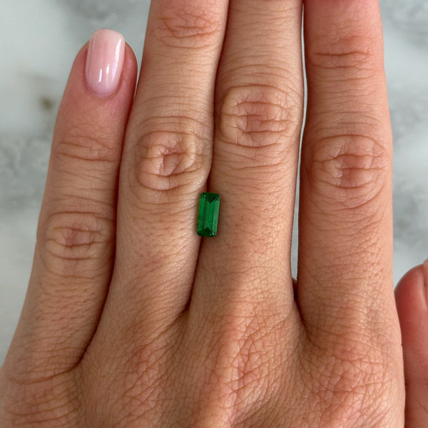 Starling BESPOKE 0.83CT ANZA TSAVORITE GARNET