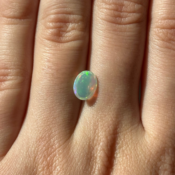 Starling Bespoke 0.84ct Oval Cabochon Opal