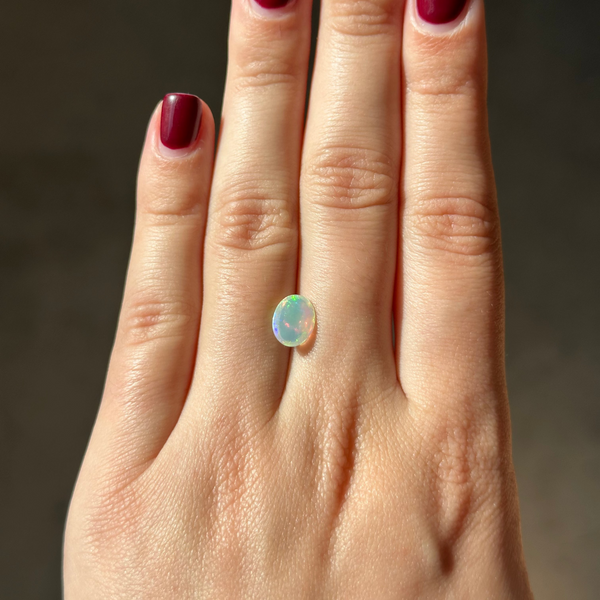 Starling Bespoke 0.84ct Oval Cabochon Opal