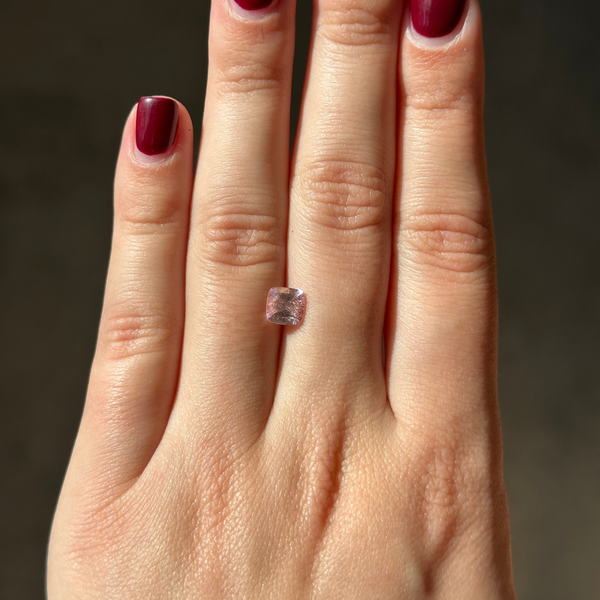 Starling Bespoke 0.91ct California Pink Tourmaline