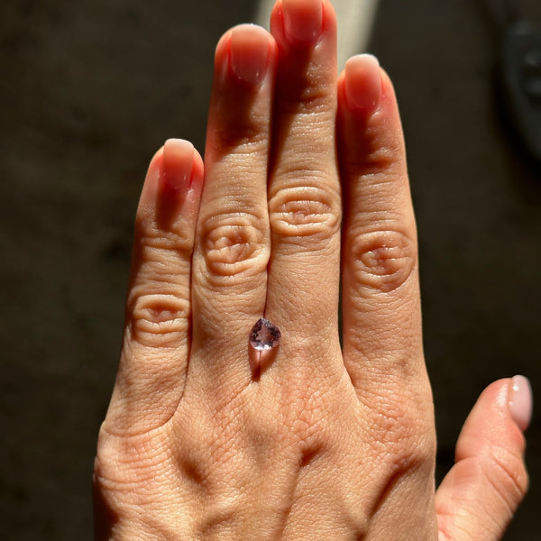 Starling BESPOKE 1.05CT PEAR AMETHYST