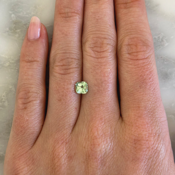Starling BESPOKE 1.18CT MINT TSAVORITE GARNET