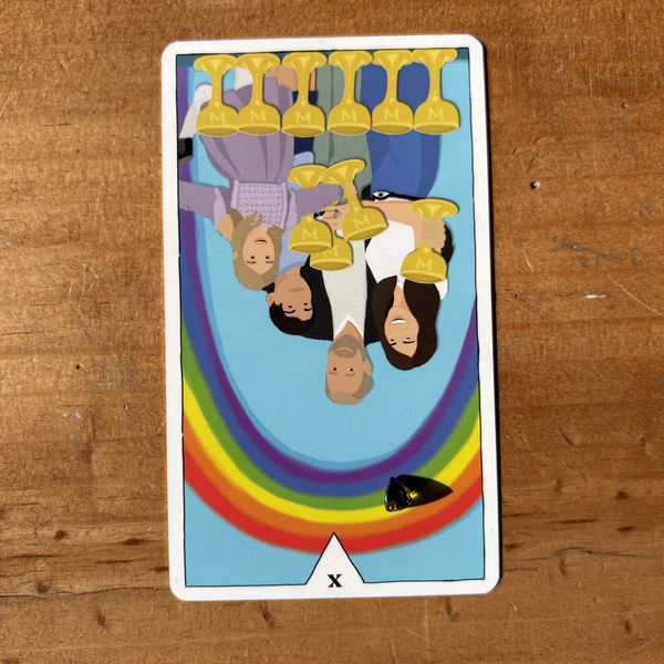 Starling Bespoke 1.21ct Brown Trilliant Tourmaline