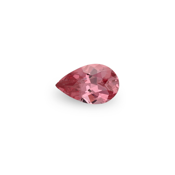 starling Bespoke 1.38ct Dark Pink Spinel Pear Cut