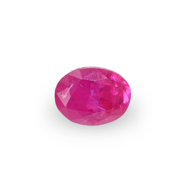 starling BESPOKE 1.40CT RUBY OVAL CUT