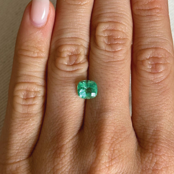 Starling BESPOKE 1.44CT COLOMBIAN EMERALD