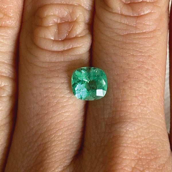 Starling BESPOKE 1.44CT COLOMBIAN EMERALD