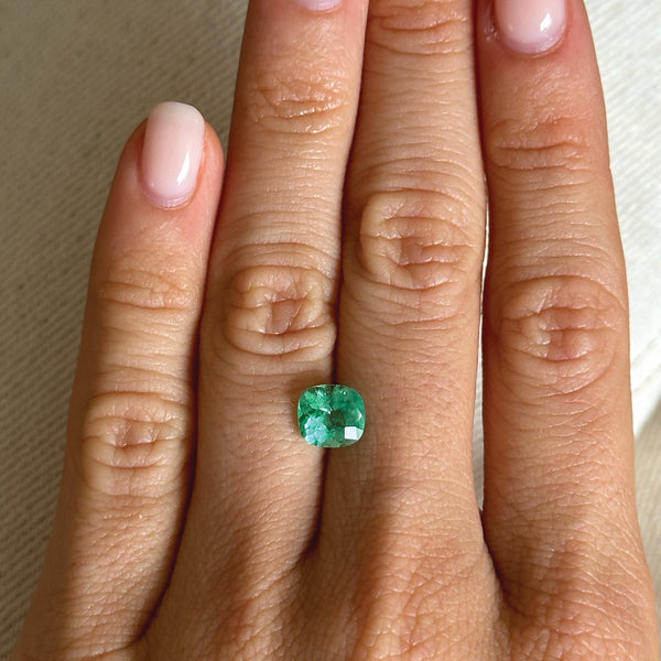 Starling BESPOKE 1.44CT COLOMBIAN EMERALD