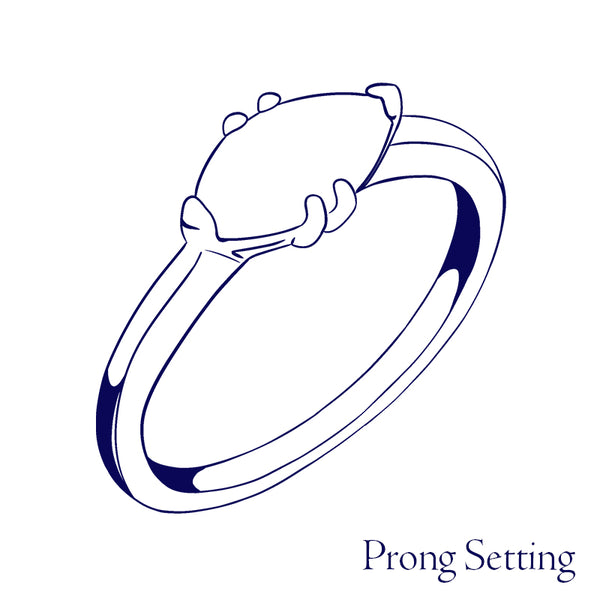 Starling BESPOKE 1.45CT MARQUISE RUBY RING