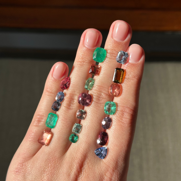 Starling Bespoke 1.50ct Muzo Emerald Cushion Cut