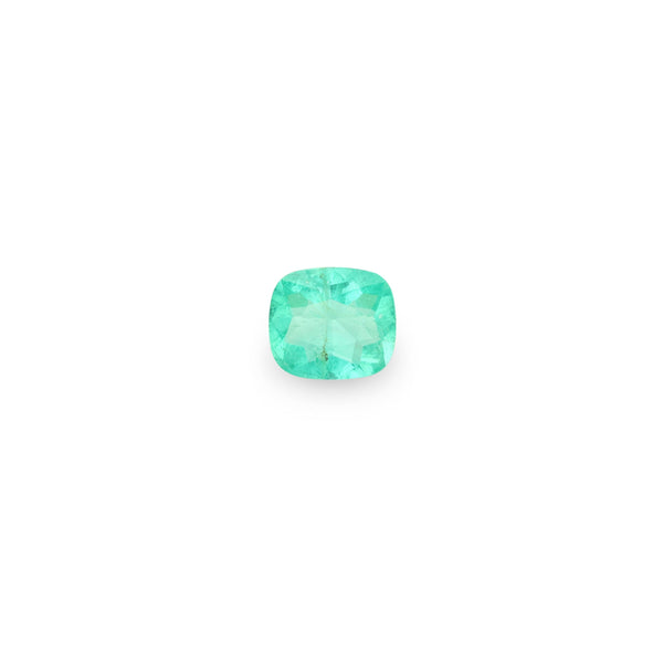 starling Bespoke 1.50ct Muzo Emerald Cushion Cut