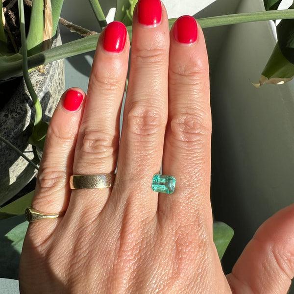 Starling BESPOKE 1.54CT MUZO EMERALD