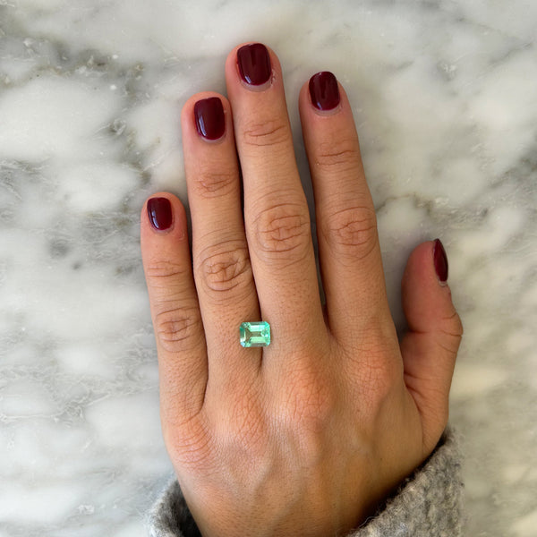 Starling BESPOKE 1.54CT MUZO EMERALD