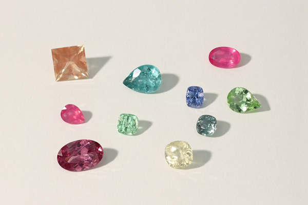 Starling BESPOKE 1.56CT GREEN PERIDOT PEAR