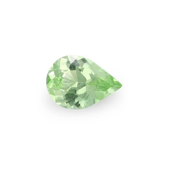 starling BESPOKE 1.56CT GREEN PERIDOT PEAR