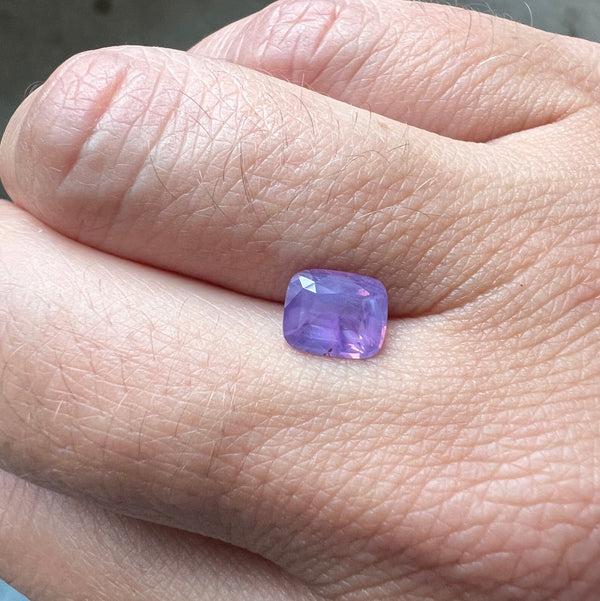 Starling BESPOKE 1.67CT PURPLE PINK SAPPHIRE