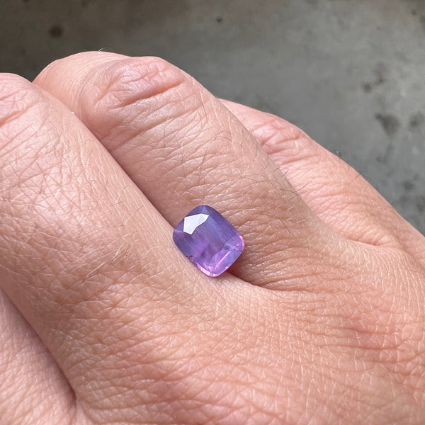 Starling BESPOKE 1.67CT PURPLE PINK SAPPHIRE