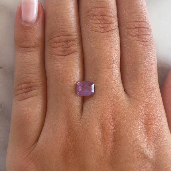 Starling BESPOKE 1.67CT PURPLE PINK SAPPHIRE
