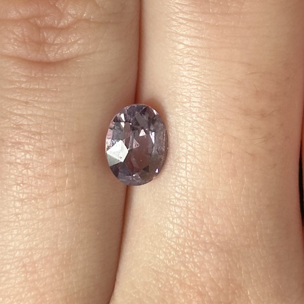 Starling Bespoke 1.80ct Lavender Spinel Oval Cut