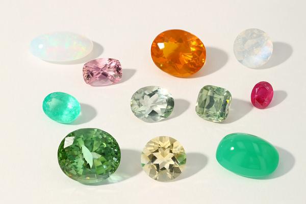 Starling BESPOKE 10.00CT CHRYSOPRASE CABOCHON