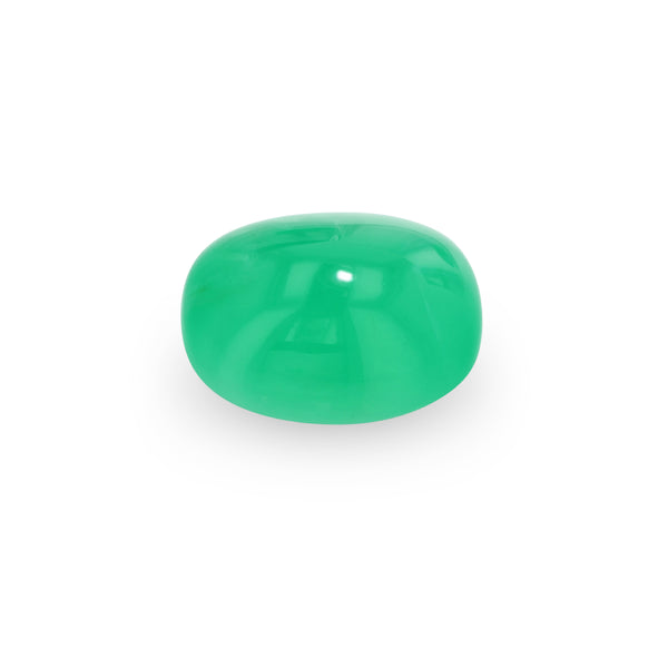 starling BESPOKE 10.00CT CHRYSOPRASE CABOCHON