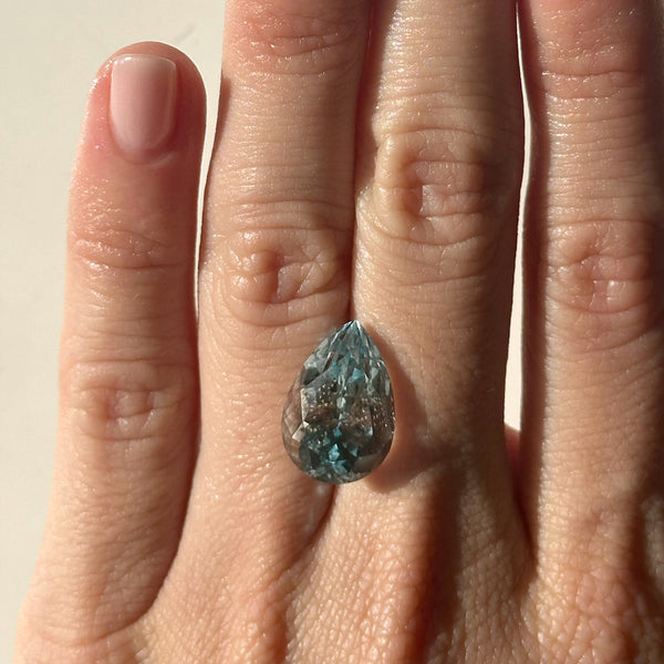 Starling BESPOKE 10.30CT BLUE TOPAZ