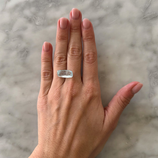 Starling BESPOKE 10.70CT BLUE TOPAZ