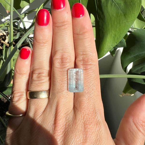 Starling BESPOKE 12.14CT BICOLOR BLUE TOPAZ