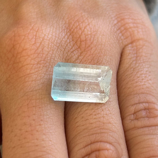 Starling BESPOKE 12.14CT BICOLOR BLUE TOPAZ