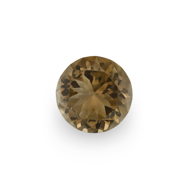starling Bespoke 12.36ct Smokey Quartz Round Cut