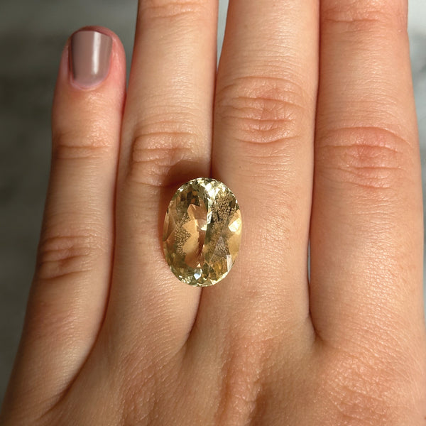 Starling Bespoke 12.45ct Zambian Citrine