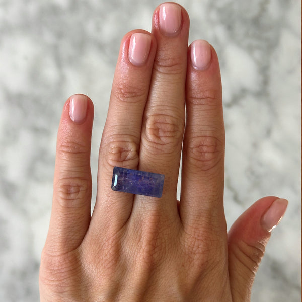 Starling BESPOKE 13.96CT TANZANITE