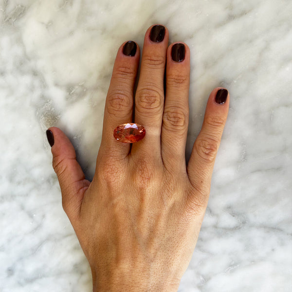 Starling BESPOKE 14.19CT IMPERIAL TOPAZ