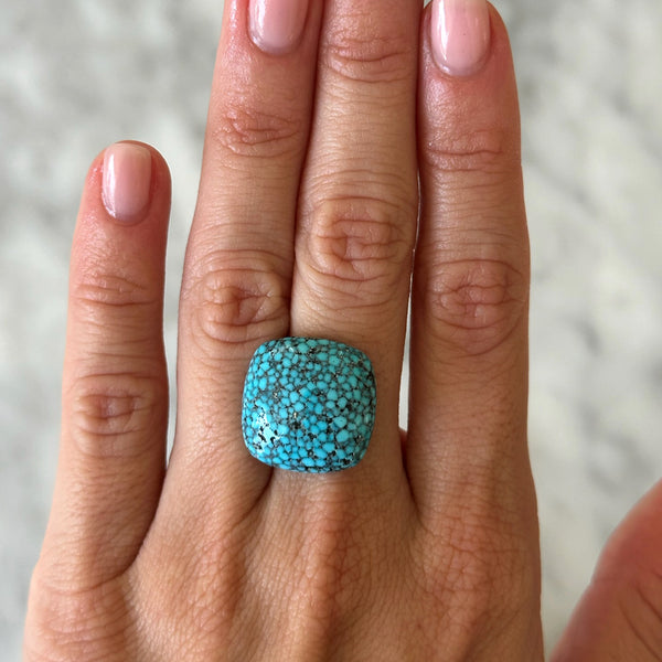 Starling BESPOKE 15.03CT KINGMAN TURQUOISE
