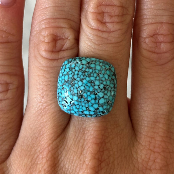 Starling BESPOKE 15.03CT KINGMAN TURQUOISE