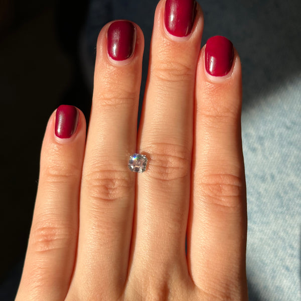 Starling Bespoke 1ct Asscher Cut Diamond